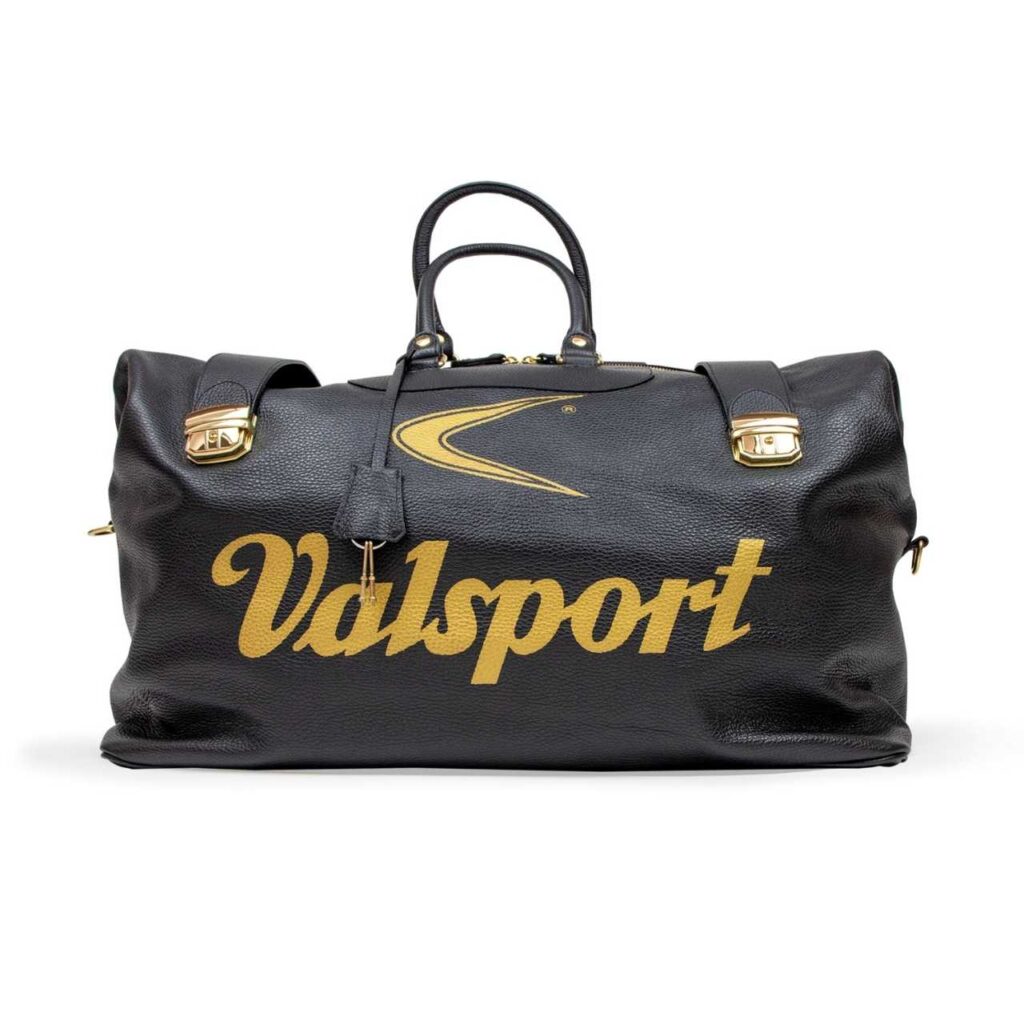 Travel Bag Large Nero - Logo A - Valsport