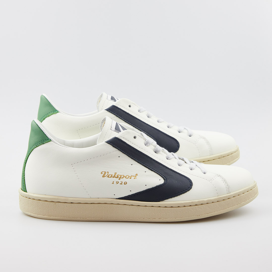 Valsport Tournament Mix Leather Bianco Blu Bandiera